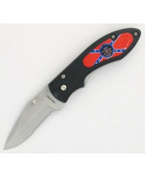 Confederate Flag Pocket Knife