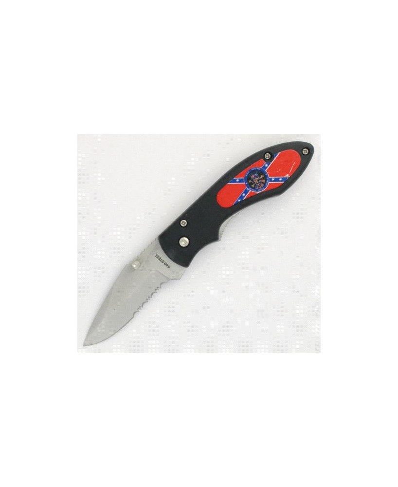 Confederate Flag Pocket Knife