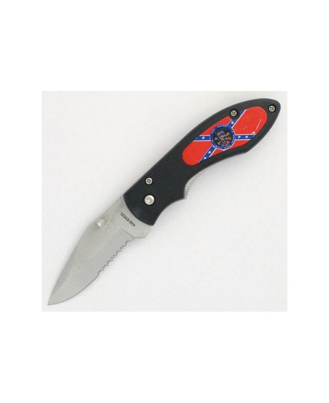 Confederate Flag Pocket Knife