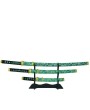 GREEN PROMOTIONAL 3 PCS SWORD SET