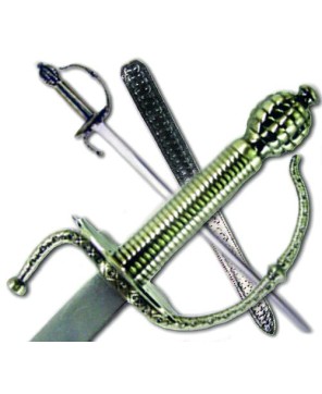 Caicos Island Pirates Sword  w/Scabbard