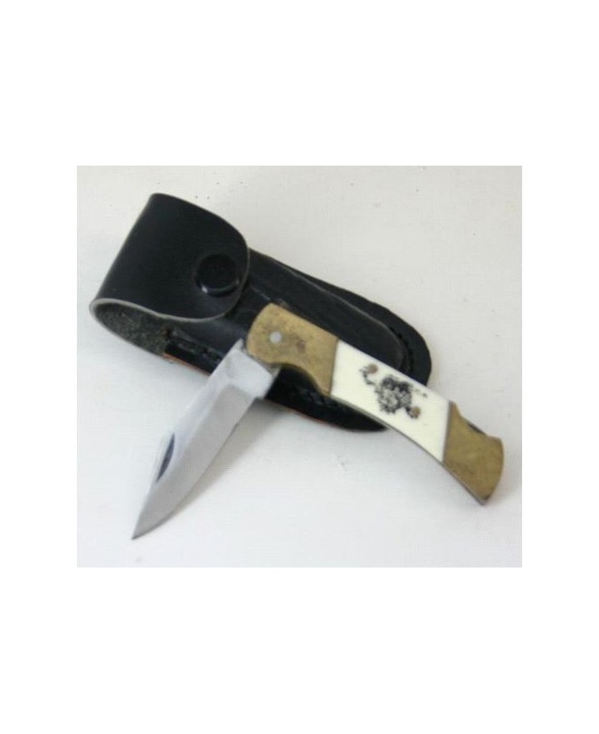 3" Sails Scrimshaw Folding Lockback