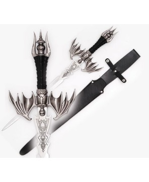 DARK FIRE BATWING SWORD