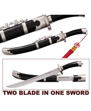 TWIN BLADE WARRIOR SWORD