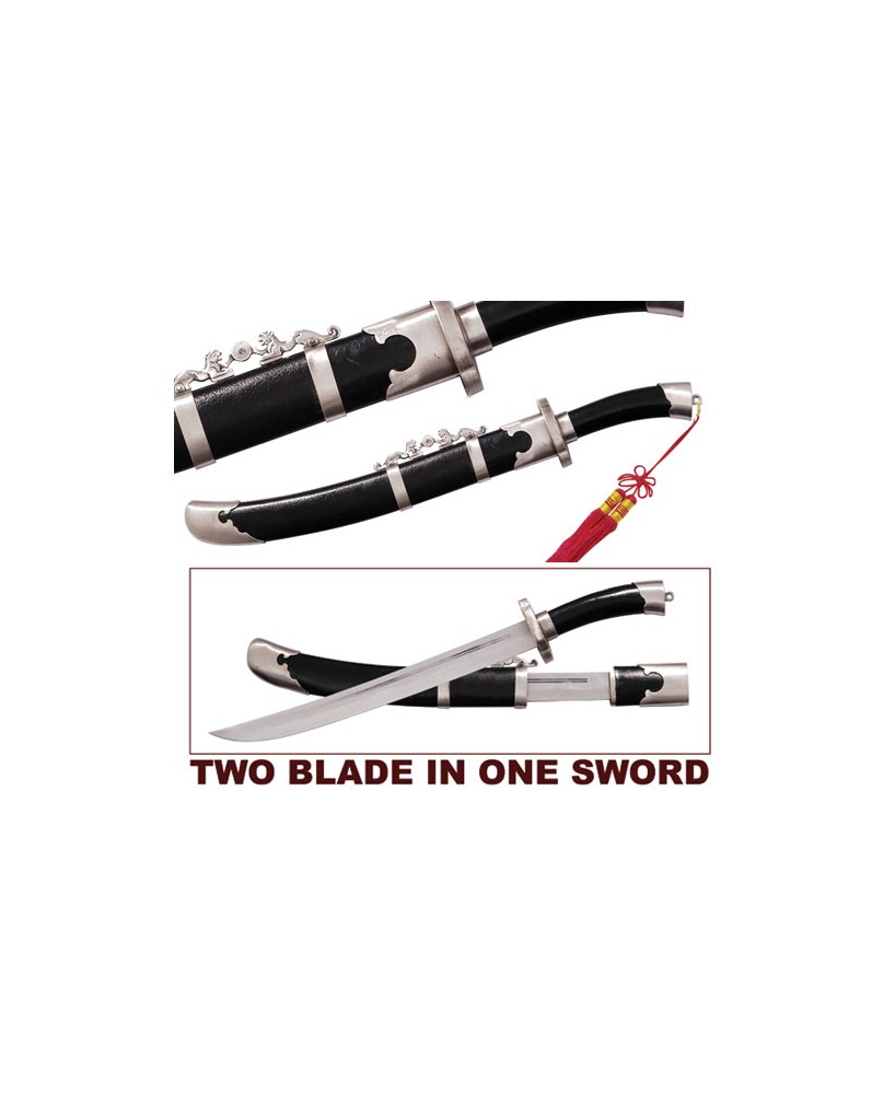 TWIN BLADE WARRIOR SWORD