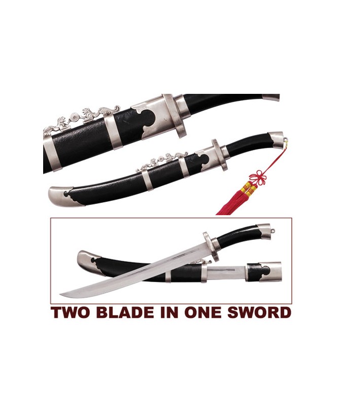 TWIN BLADE WARRIOR SWORD