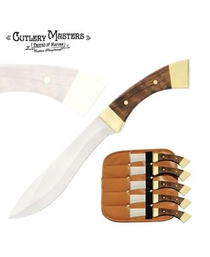 5 pcs STEAK BOWIE SET