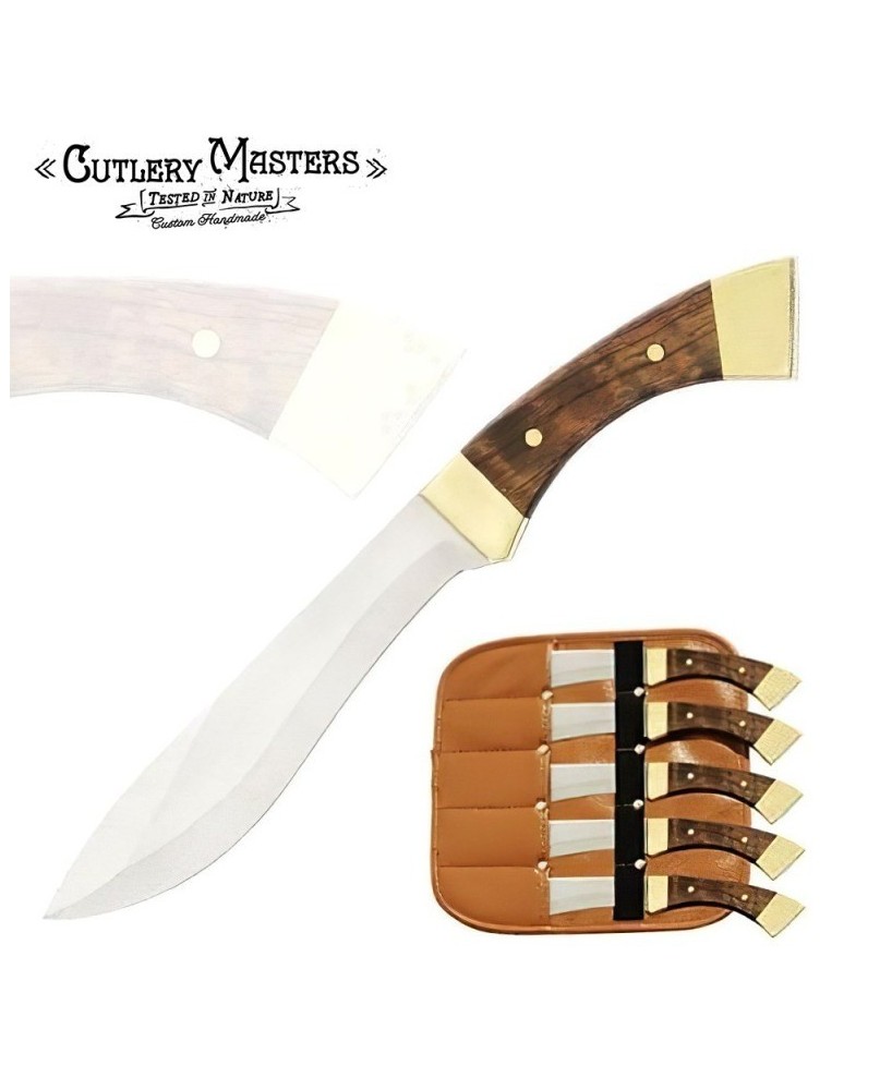 5 pcs STEAK BOWIE SET