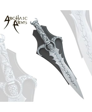 Dark Age Magic Dagger - Exquisite Stainless Steel Blade & Resin Handle