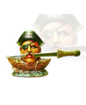 TREASURE PIRATES LETTER OPENER