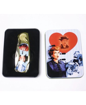 I LOVE LUCY BOX KNIFE