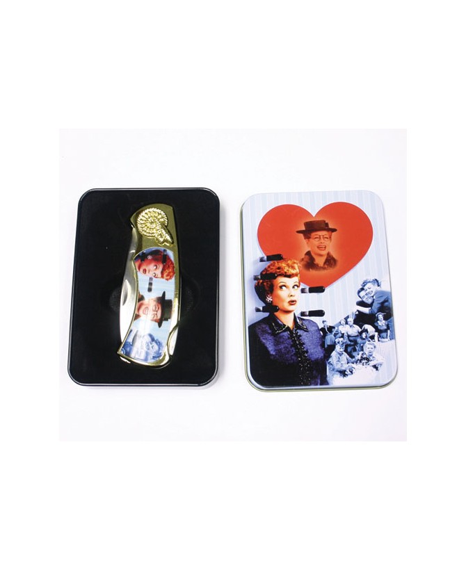 I LOVE LUCY BOX KNIFE