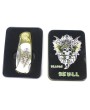 DRAGON SKULL BOX KNIFE