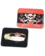 SKULL & FIRE BOX KNIFE