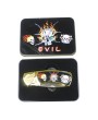 EVIL SKULL BOX KNIFE
