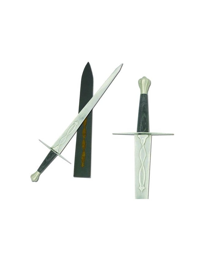 Viking Crest Sword w/ Scabbard