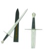 Viking Crest Sword w/ Scabbard