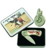 Bull Rider American Rodeo Box Knife