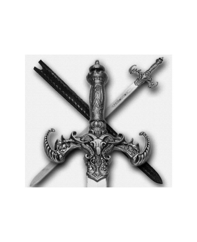 Rams Head Fantasy Sword