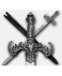 Rams Head Fantasy Sword