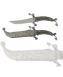 Skull Grim Reaper Dagger - Dramatic Stainless Steel Blade
