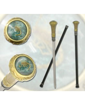 SCORPION KING SWORD CANE