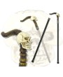 SKULLS AND BONE CANE SWORD