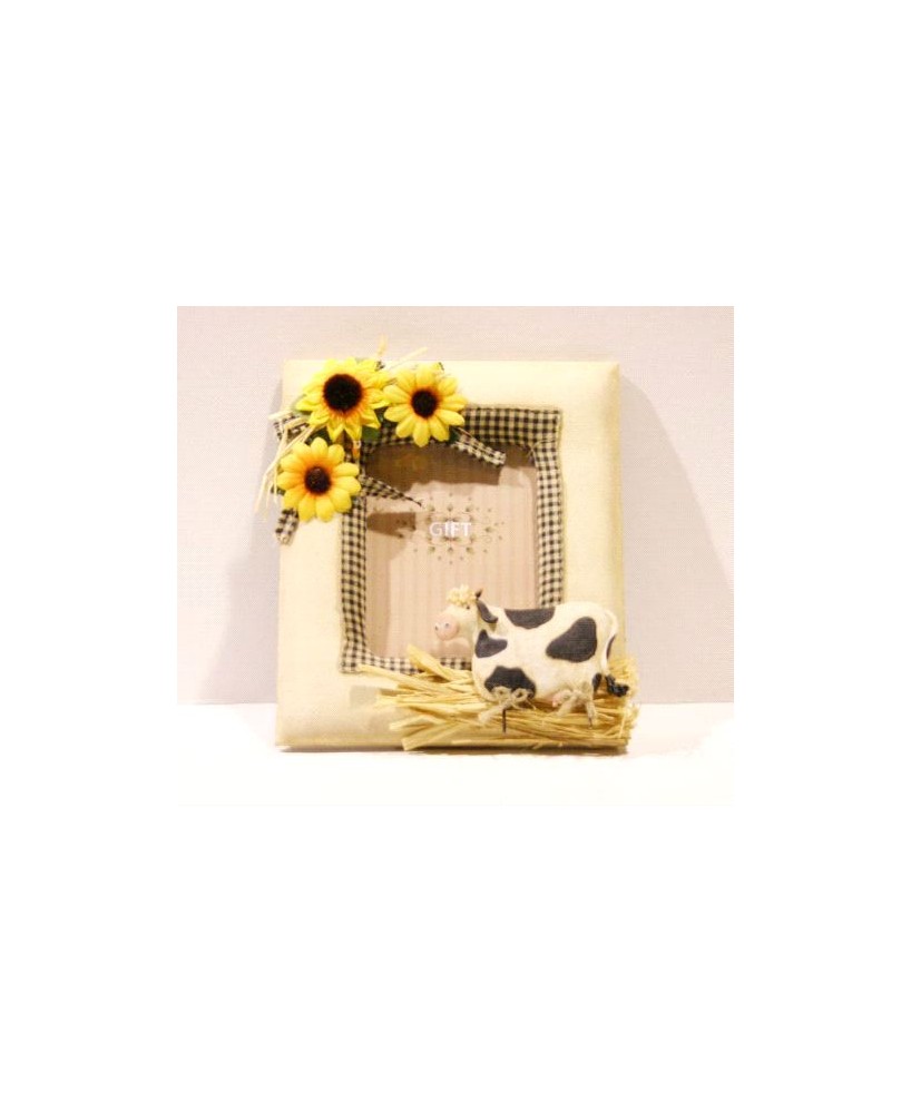 Cow Photo Frame - Farmhouse Décor