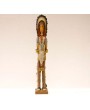 Indian Chief Figurine - Decorative Native American Statue