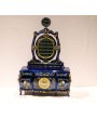 Blue Jewelry Box with Mirror & Beethoven Melody - Elegant Design