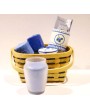 Candle Gift Basket Set - Scented Candles & Coffee Cup