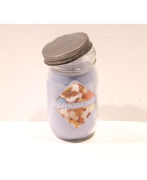 SaltWater Taffy Scented Candle - Coastal Aroma