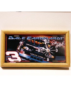 Dale Earnhardt Clock