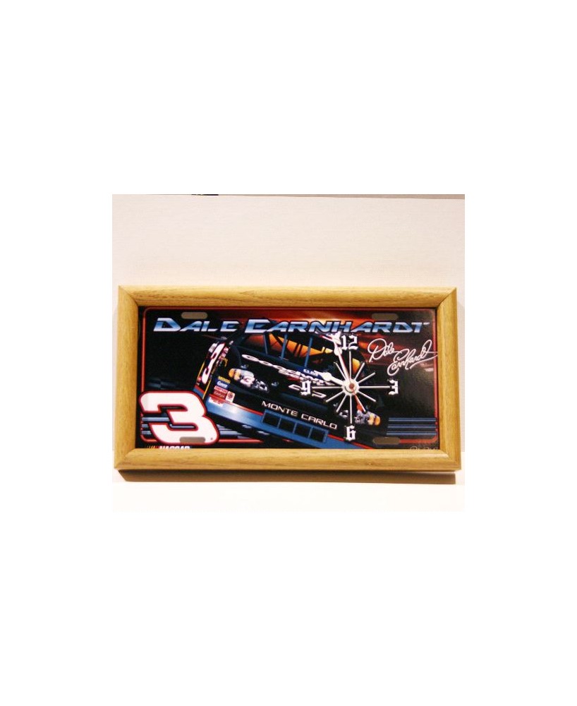 Dale Earnhardt Clock