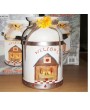 Charming Collectible Country Milk Jug - Rustic Home Decor