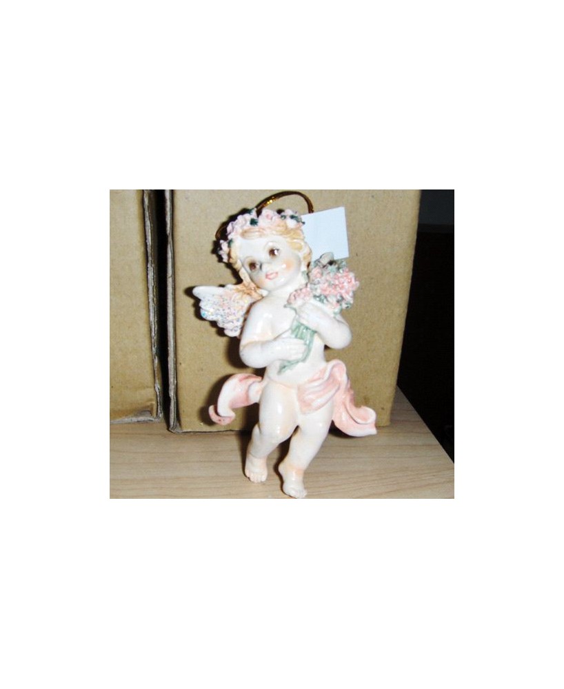 Angel Cherub Figurine - Handcrafted Decor for Home or Gifts