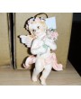 Angel Cherub Figurine - Handcrafted Decor for Home or Gifts