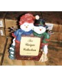 Snowman Picture Frame - Christmas Holiday Decor