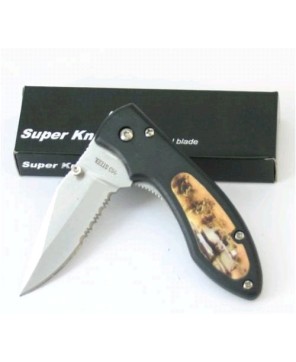 SUPER TACTICAL KNIFE ARMY HANDLE