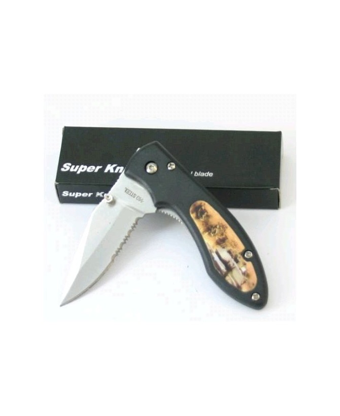 SUPER TACTICAL KNIFE ARMY HANDLE