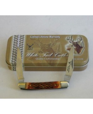 WHITETAIL CUTLERY 2 BLADED POCKET KNIFE