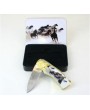 Horse Picture Stainless Steel 3 Box Knife - Collectible Design
