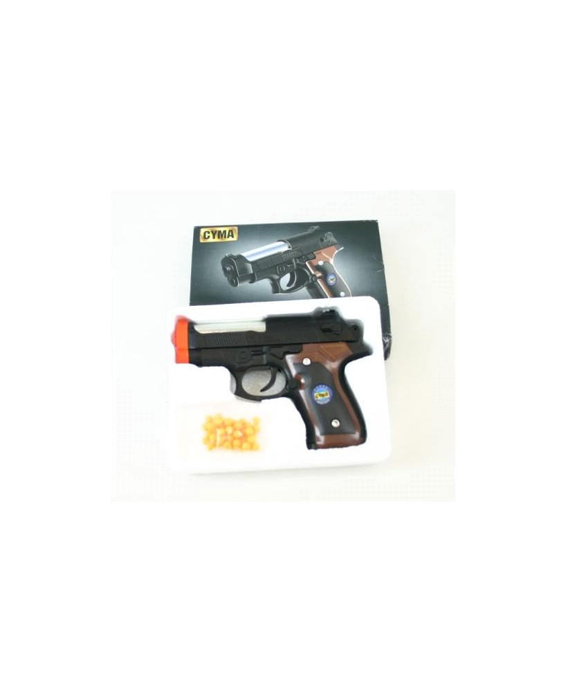 Precision Air Sport Spring Handgun P648 – High Velocity BB Gun