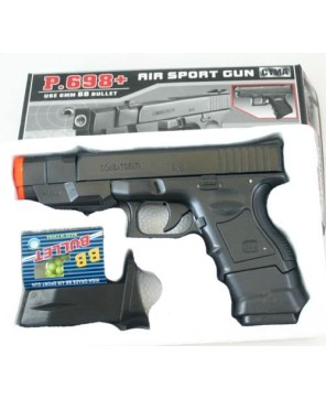 Air Sport Spring Handgun P698+ – Precision and Power