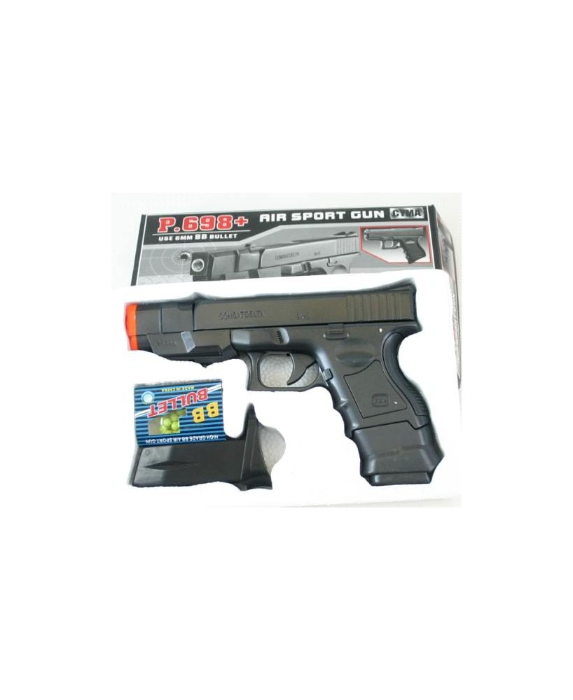 Air Sport Spring Handgun P698+ – Precision and Power