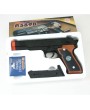 Air Sport Spring Pistol P589B with Gunsight, Grip Handle & 13 Rounds