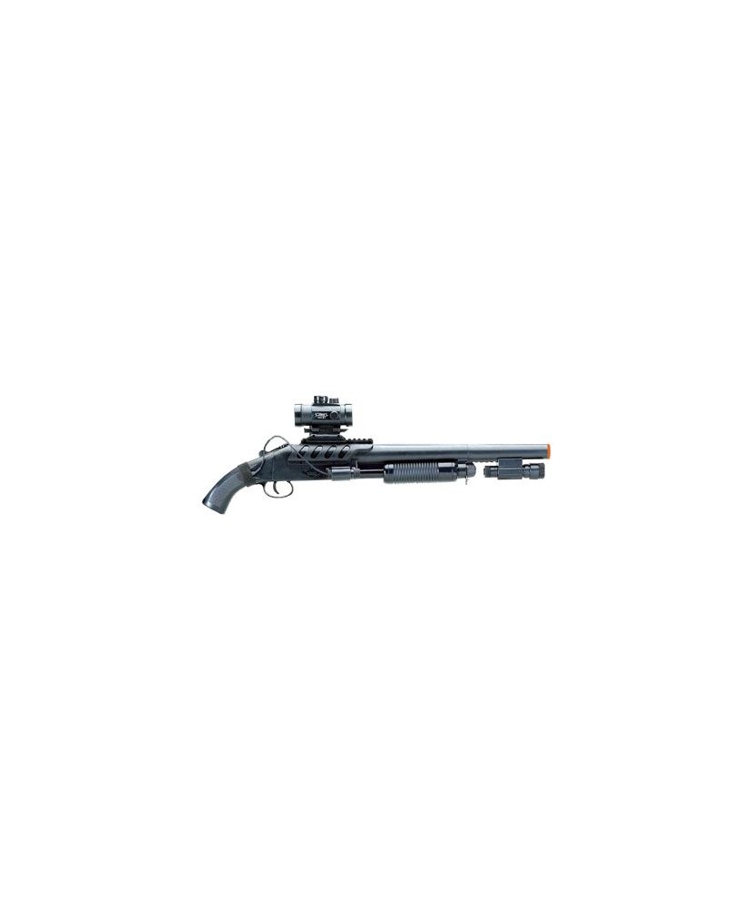 Air Sport Spring Shotgun CH1181A2 – Pull-Back Action, Red Laser Sight