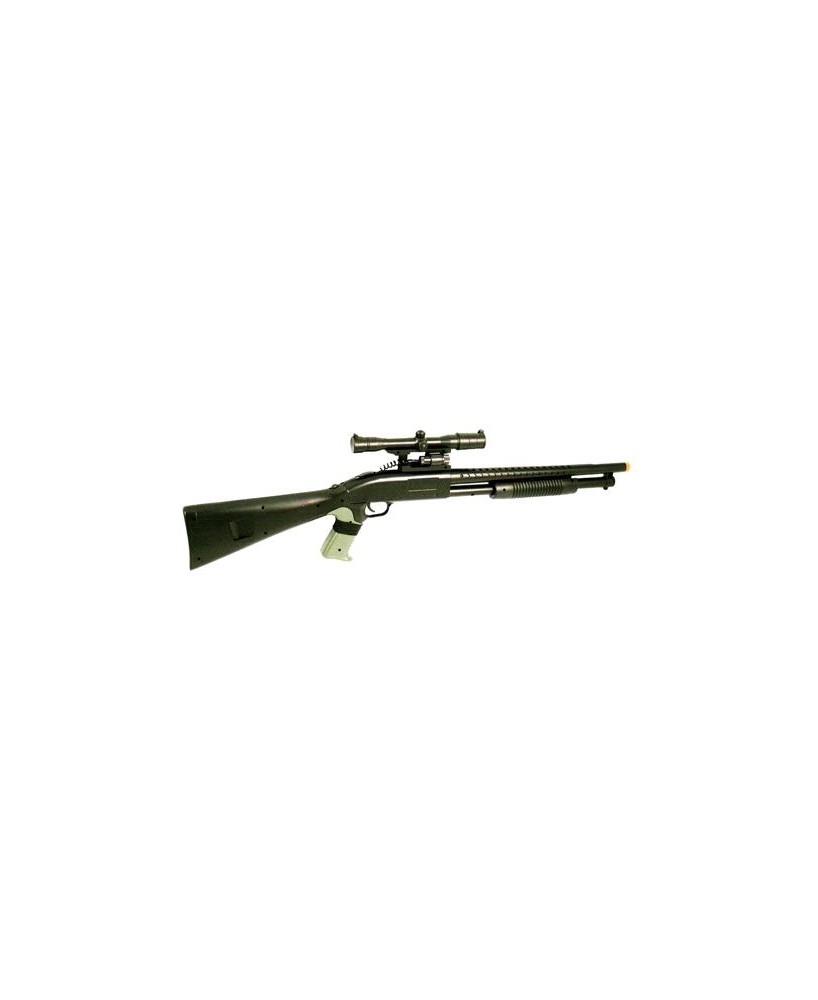 Air Sport P799A Spring Shotgun – Manual Pull-Back, Laser Sight