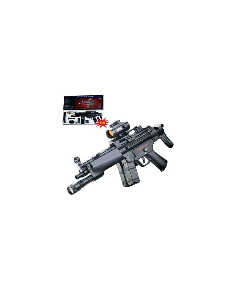 Air Sport CM025A5 Electric Machine Gun – Full/Semi-Auto, 50 Rounds