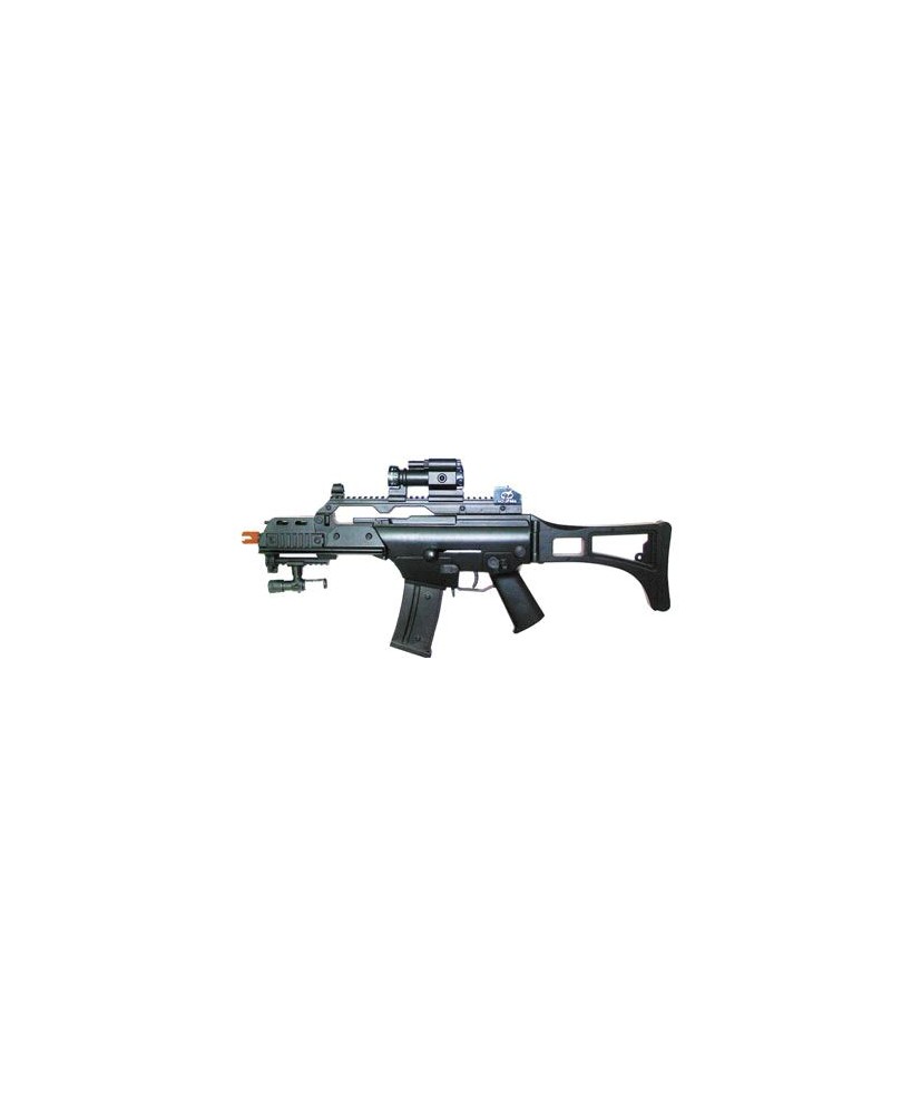 Air Sport Spring Assault Rifle JP956C – Manual Pull-Back